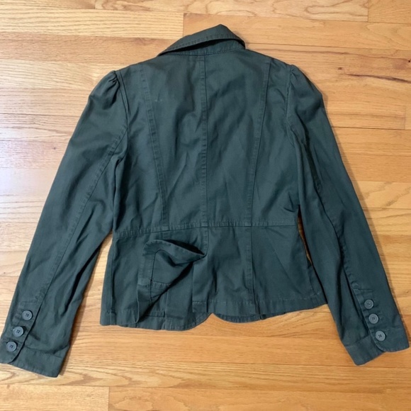 LOFT Linen Blend Jacket - Picture 2 of 5